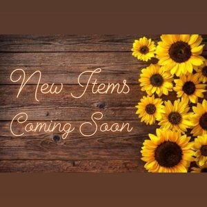 Adding New Items Today. 😆